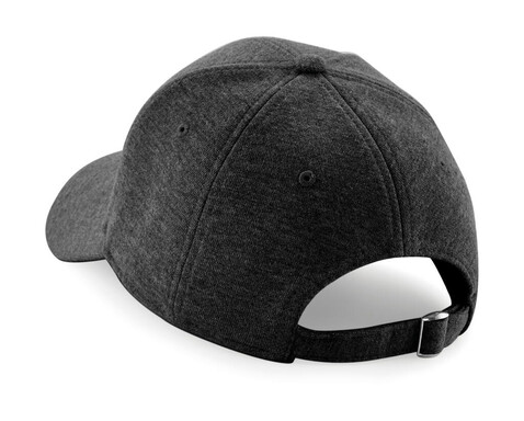 Beechfield Jersey Athleisure Baseball Cap, Heather Graphite, One Size bedrucken, Art.-Nr. 068691320 Beechfield Jersey Athleisure Baseball Cap, Heather Graphite, One Size bedrucken, Art.-Nr. 068691320