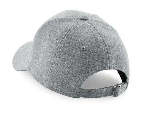 Beechfield Jersey Athleisure Baseball Cap, Heather Graphite, One Size bedrucken, Art.-Nr. 068691320 Beechfield Jersey Athleisure Baseball Cap, Heather Graphite, One Size bedrucken, Art.-Nr. 068691320