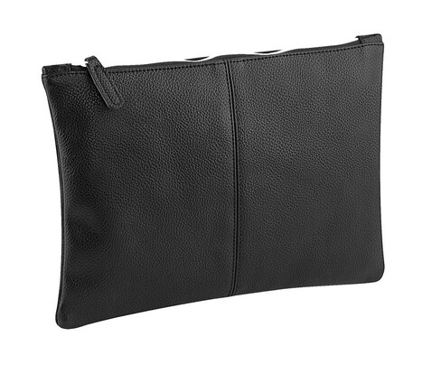Quadra NuHide™ Accessory Pouch, Black, One Size bedrucken, Art.-Nr. 072301010