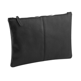 Quadra NuHide™ Accessory Pouch, Black, One Size bedrucken, Art.-Nr. 072301010