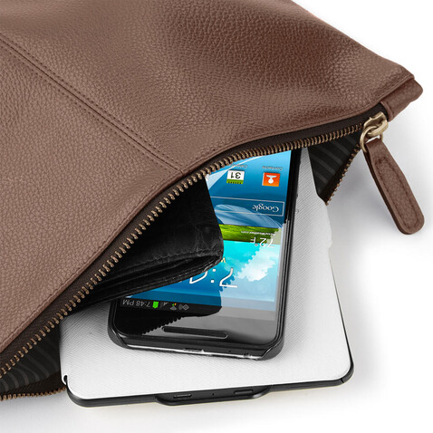 Quadra NuHide™ Accessory Pouch, Black, One Size bedrucken, Art.-Nr. 072301010