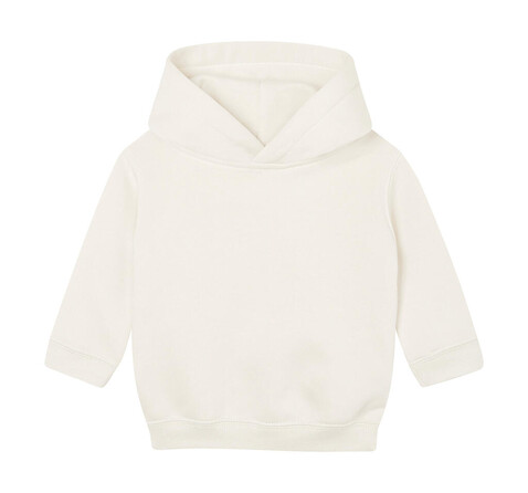 BabyBugz Baby Essential Hoodie, Natural, 12-18 bedrucken, Art.-Nr. 073470074