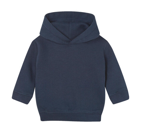 BabyBugz Baby Essential Hoodie, Navy, 12-18 bedrucken, Art.-Nr. 073472004 BabyBugz Baby Essential Hoodie, Navy, 12-18 bedrucken, Art.-Nr. 073472004