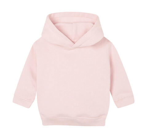 BabyBugz Baby Essential Hoodie, Soft Pink, 12-18 bedrucken, Art.-Nr. 073474264