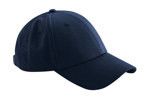Beechfield Air Mesh 6 Panel Cap, Light Grey, One Size bedrucken, Art.-Nr. 074691380