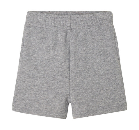 BabyBugz Baby Essential Shorts, Heather Grey Melange, 18-24 bedrucken, Art.-Nr. 075471263