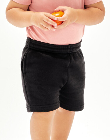 BabyBugz Baby Essential Shorts, Heather Grey Melange, 18-24 bedrucken, Art.-Nr. 075471263