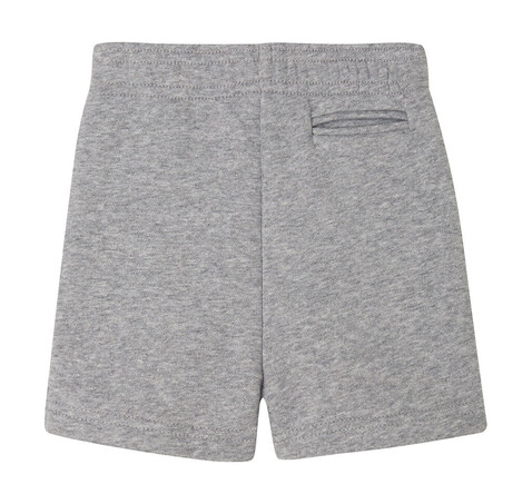 BabyBugz Baby Essential Shorts, Heather Grey Melange, 18-24 bedrucken, Art.-Nr. 075471263