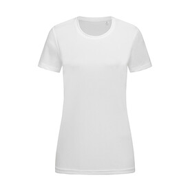 Stedman Sports-T Women, White, XL bedrucken, Art.-Nr. 076050006