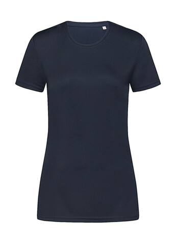 Stedman Sports-T Women, Blue Midnight, L bedrucken, Art.-Nr. 076052035