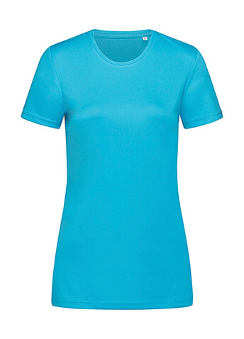 Stedman Sports-T Women, Hawaii Blue, L bedrucken, Art.-Nr. 076053165