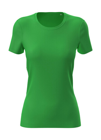 Stedman Sports-T Women, Kelly Green, S bedrucken, Art.-Nr. 076055183
