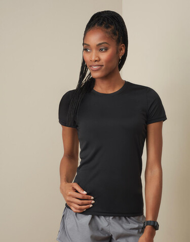 Stedman Sports-T Women, Cyber Yellow, XS bedrucken, Art.-Nr. 076056062
