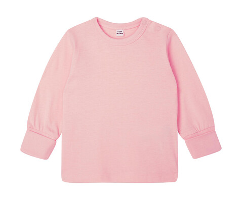 BabyBugz Baby Pyjamas, Heather Grey Melange, 18-24 bedrucken, Art.-Nr. 077471263 BabyBugz Baby Pyjamas, Heather Grey Melange, 18-24 bedrucken, Art.-Nr. 077471263