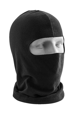 Beechfield Microfleece Balaclava, Black, One Size bedrucken, Art.-Nr. 077691010