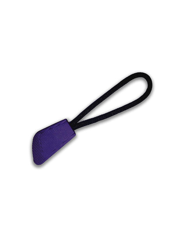 Result Zip Pull, Purple, One Size bedrucken, Art.-Nr. 078333490