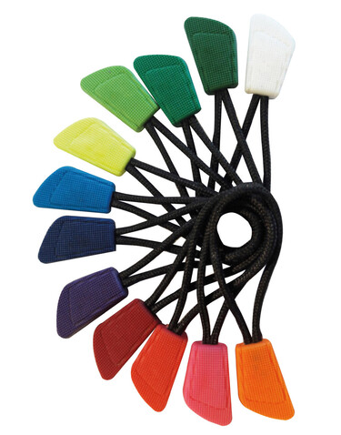 Result Zip Pull, Burgundy, One Size bedrucken, Art.-Nr. 078334480