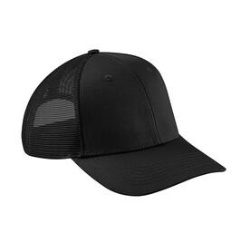 Beechfield Urbanwear Trucker, Black, One Size bedrucken, Art.-Nr. 078691010