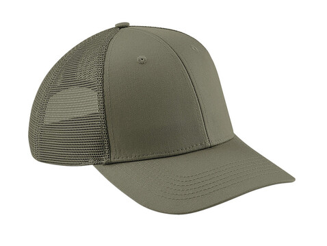 Beechfield Urbanwear Trucker, Olive Green, One Size bedrucken, Art.-Nr. 078695300