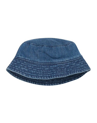 BabyBugz Baby Denim Bucket Hat, Denim Blue, 1-2 bedrucken, Art.-Nr. 079473080
