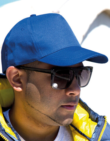 Result Caps Houston 5-Panel Printers Cap, Lime, One Size bedrucken, Art.-Nr. 080345210