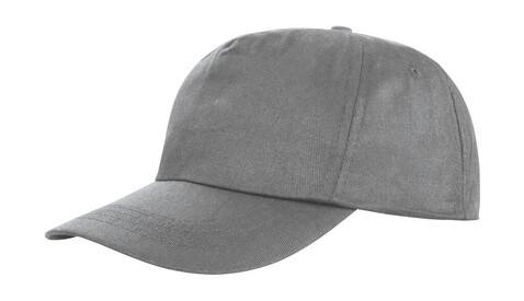 Result Caps Houston 5-Panel Printers Cap, Dove Grey, One Size bedrucken, Art.-Nr. 080341380