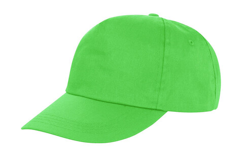Result Caps Houston 5-Panel Printers Cap, Apple Green, One Size bedrucken, Art.-Nr. 080345220