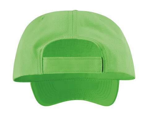 Result Caps Houston 5-Panel Printers Cap, Lime, One Size bedrucken, Art.-Nr. 080345210