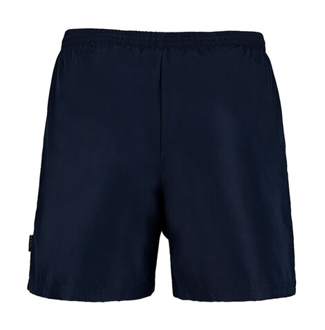 Kustom Kit Classic Fit Plain Short, Black, L bedrucken, Art.-Nr. 081111015