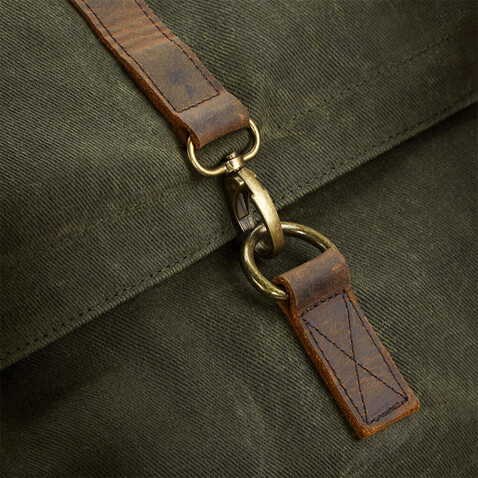 Quadra Heritage Waxed Canvas Backpack, Desert Sand, One Size bedrucken, Art.-Nr. 081307420