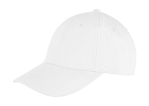 Result Caps Memphis 6-Panel Low Profile Cap, White, One Size bedrucken, Art.-Nr. 081340000