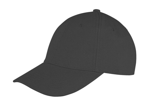 Result Caps Memphis 6-Panel Low Profile Cap, Black, One Size bedrucken, Art.-Nr. 081341010