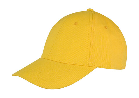 Result Caps Memphis 6-Panel Low Profile Cap, Yellow, One Size bedrucken, Art.-Nr. 081346000