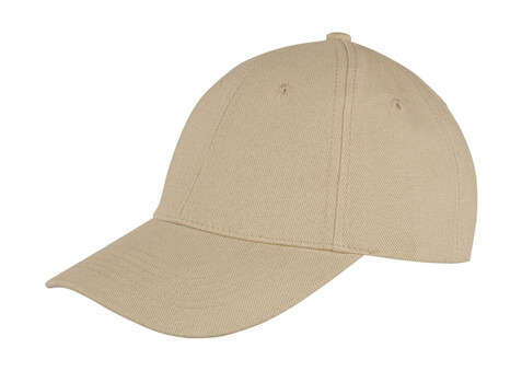 Result Caps Memphis 6-Panel Low Profile Cap, Khaki, One Size bedrucken, Art.-Nr. 081347310