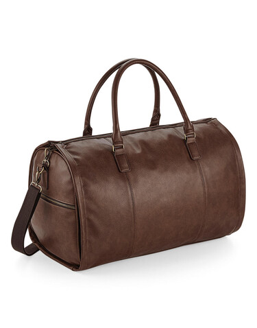 Quadra NuHide™ Garment Weekender, Tan, One Size bedrucken, Art.-Nr. 082307170