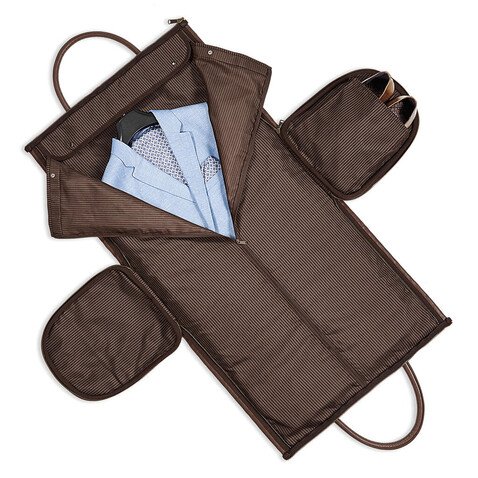 Quadra NuHide™ Garment Weekender, Tan, One Size bedrucken, Art.-Nr. 082307170