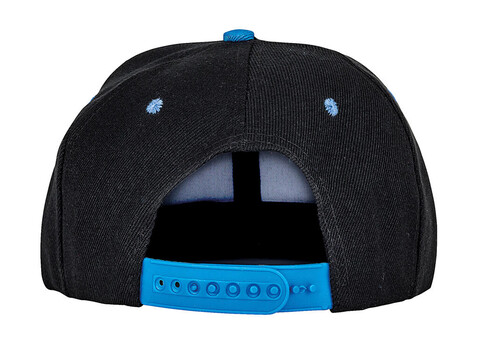 Result Caps Bronx Original Flat Peak Dual Color, Black/Lime, One Size bedrucken, Art.-Nr. 082341710