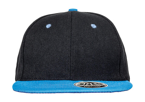 Result Caps Bronx Original Flat Peak Dual Color, Black/Lime, One Size bedrucken, Art.-Nr. 082341710