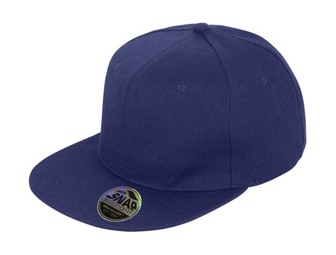 Result Caps Bronx Original Flat Peak Snap Back Cap, Navy, One Size bedrucken, Art.-Nr. 083342000 Result Caps Bronx Original Flat Peak Snap Back Cap, Navy, One Size bedrucken, Art.-Nr. 083342000