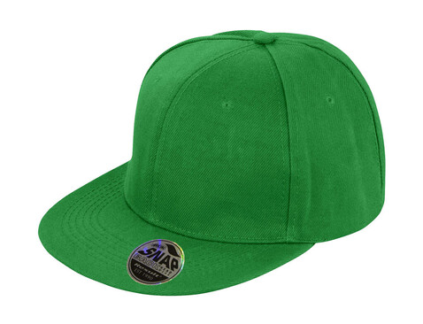 Result Caps Bronx Original Flat Peak Snap Back Cap, Emerald, One Size bedrucken, Art.-Nr. 083345370 Result Caps Bronx Original Flat Peak Snap Back Cap, Emerald, One Size bedrucken, Art.-Nr. 083345370