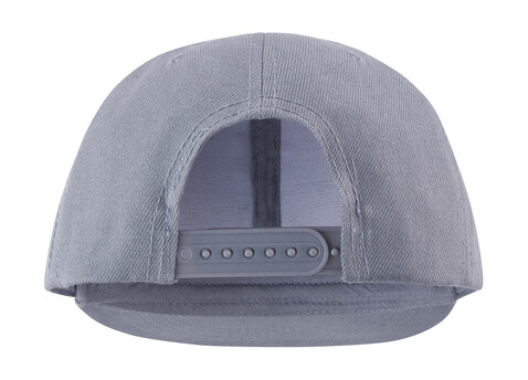 Result Caps Bronx Original Flat Peak Snap Back Cap, White, One Size bedrucken, Art.-Nr. 083340000