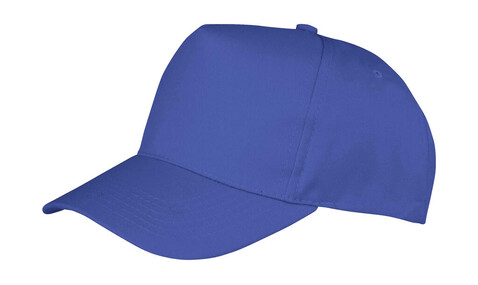 Result Caps Boston 5-Panel Printers Cap, Royal, One Size bedrucken, Art.-Nr. 084343000