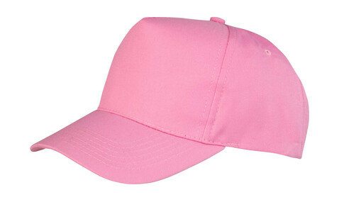 Result Caps Boston 5-Panel Printers Cap, Pink, One Size bedrucken, Art.-Nr. 084344190
