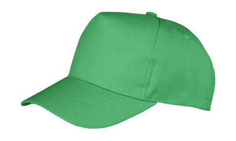 Result Caps Boston 5-Panel Printers Cap, Apple Green, One Size bedrucken, Art.-Nr. 084345220