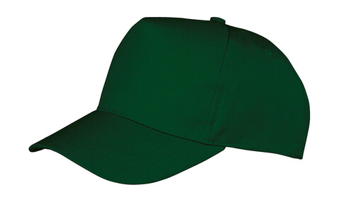 Result Caps Boston 5-Panel Printers Cap, Bottle Green, One Size bedrucken, Art.-Nr. 084345400 Result Caps Boston 5-Panel Printers Cap, Bottle Green, One Size bedrucken, Art.-Nr. 084345400