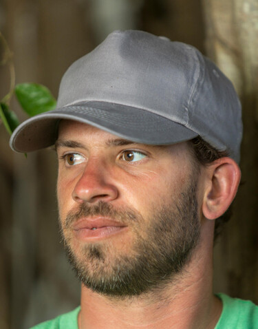 Result Caps Boston 5-Panel Printers Cap, Black, One Size bedrucken, Art.-Nr. 084341010