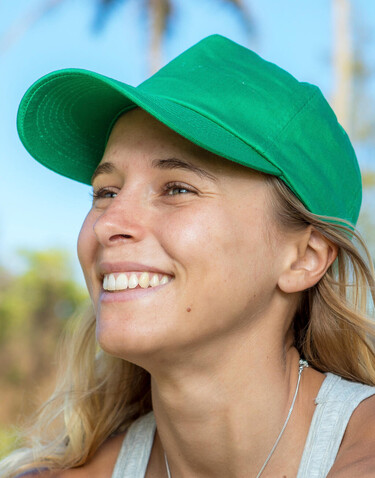 Result Caps Boston 5-Panel Printers Cap, White, One Size bedrucken, Art.-Nr. 084340000