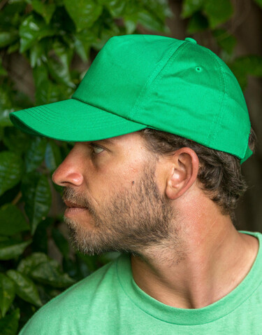 Result Caps Boston 5-Panel Printers Cap, Burgundy, One Size bedrucken, Art.-Nr. 084344480