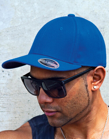 Result Caps Kansas Flex Cap, Red, S/M bedrucken, Art.-Nr. 085344000