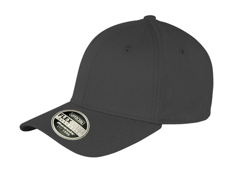 Result Caps Kansas Flex Cap, Black, L/XL bedrucken, Art.-Nr. 085341011